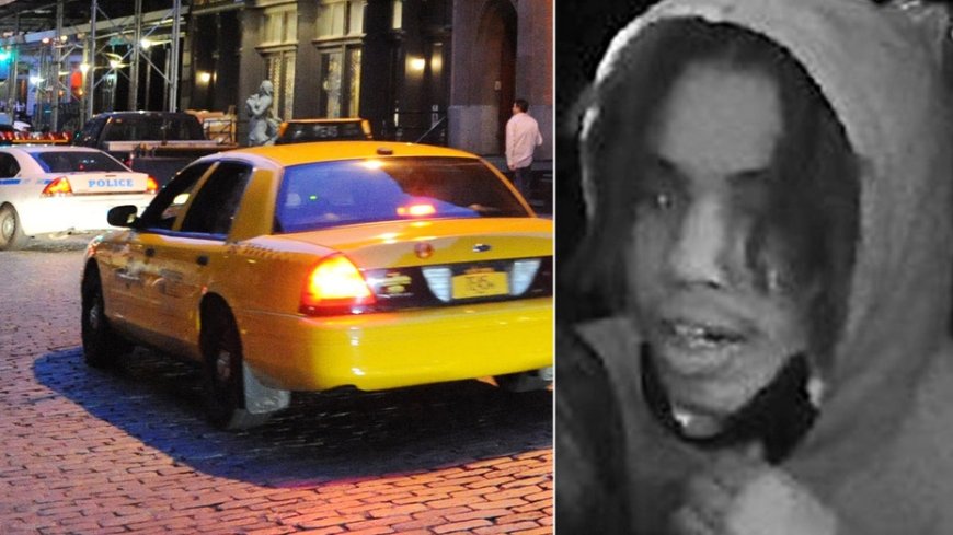 Manhunt underway after masked gunman allegedly shoots NYC cab driver in face during overnight robbery