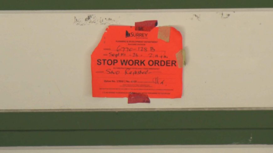 City of Surrey continues crackdown on illegal construction at 3 more properties