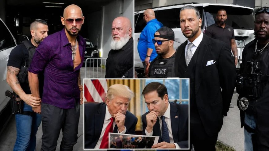 EXCLUSIVE: Alex Jones Predicts The Trump Admin Will Sell The Tate Brothers Down The River & Allow Them To Be Extradited To The Psychotic Police State Known As The UK!