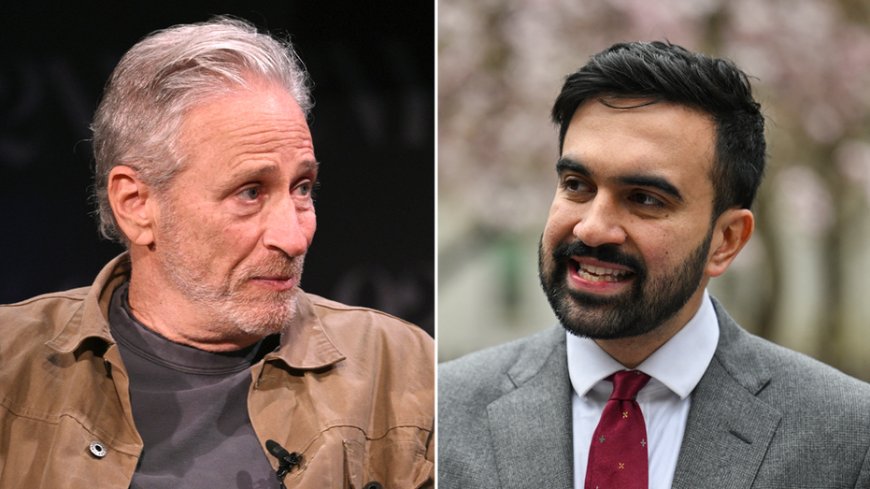 Jon Stewart presses Mamdani on where he breaks with fellow democratic socialists on prisons and borders