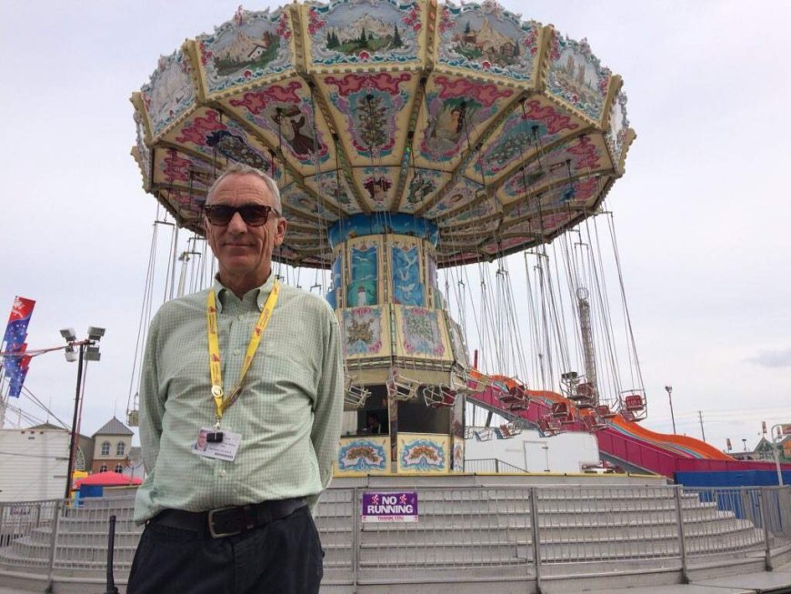 Scooter Korek marks 50 years working the KDays midway: ‘Love every minute of it’