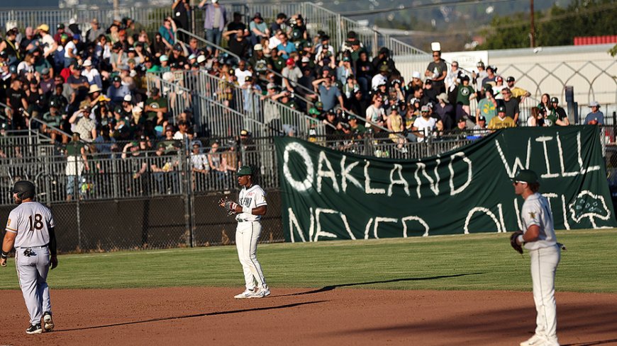 Oakland baseball team will host 'historic' 'family-friendly' marijuana-themed game day