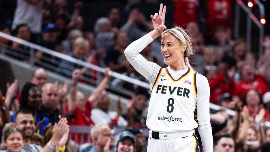 Sophie Cunningham doubles down ahead of Sun game after ESPN profile stirs controversy: 'I said what I said'