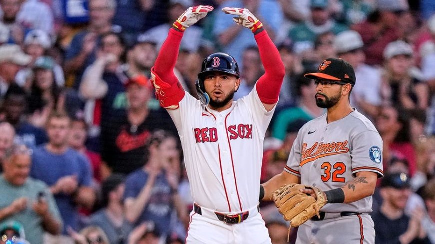Boston Red Sox 15-game winning streak finally comes to an end, one short of setting franchise record