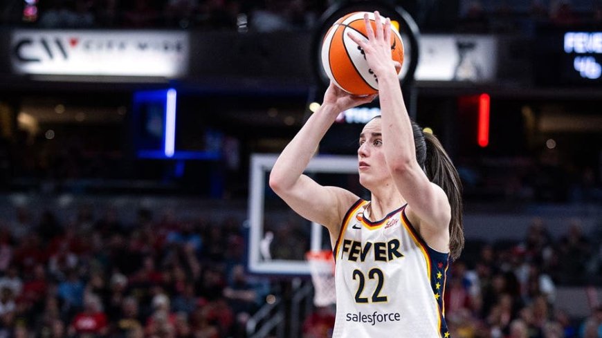 Caitlin Clark proves there's no NBA 2K27 cover curse as Fever set franchise scoring record