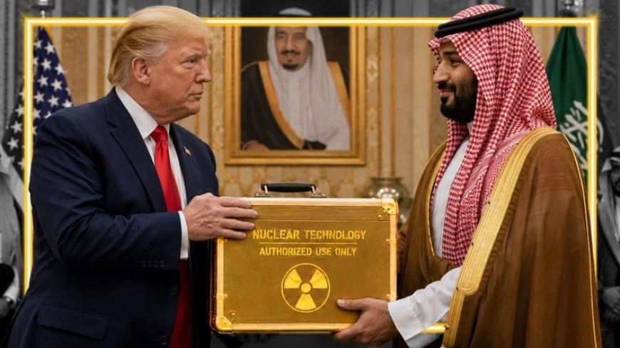 Trump To Give Nuclear Weapon Capability To Saudi Arabia In MASSIVE Escalation! 