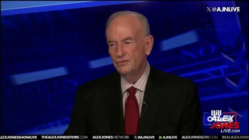 VIDEO: Trump’s Buddy Bill O’Reilly Advises The President To Take The Next Month Off & Relax Because He’s Looking Old & Tired!