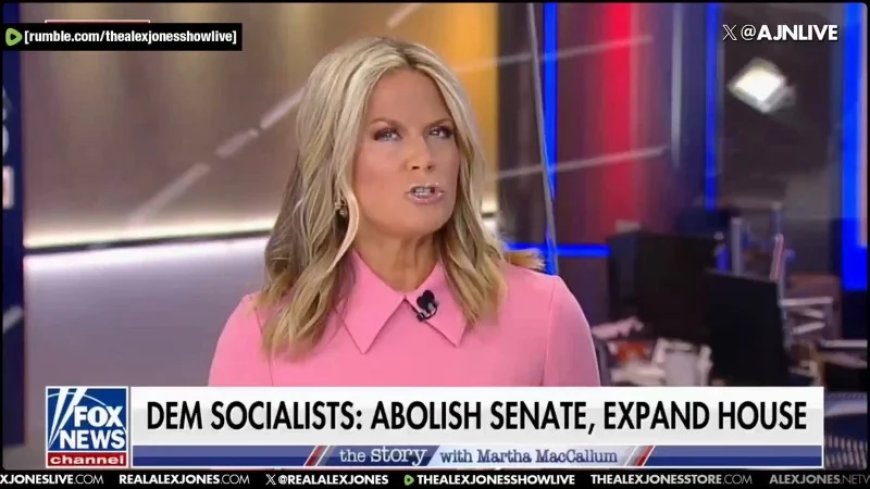 VIDEO: Commie DSA Co-Chair Tells Fox News They Want To Abolish The Senate!