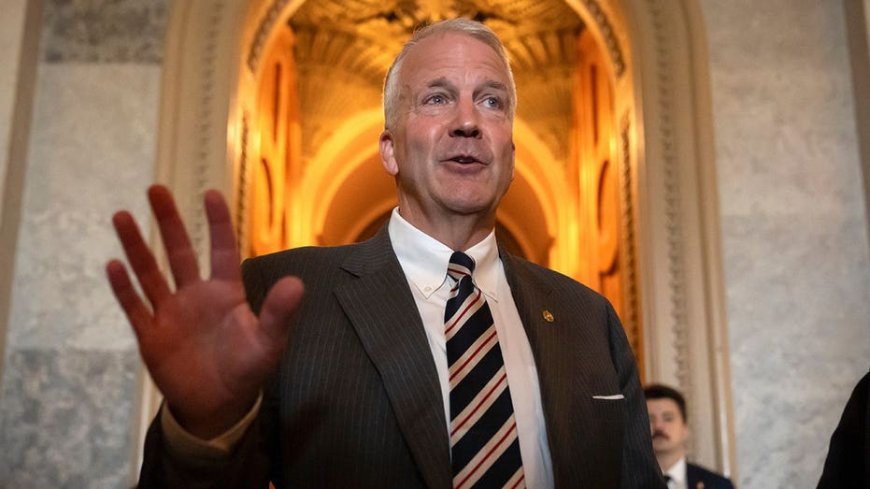 Alaska’s Dan Sullivan tells 'Ruthless' he will overcome Dem effort to ‘steal’ his name