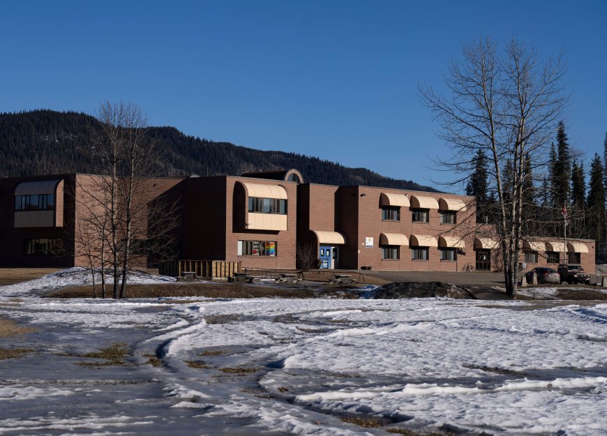 Demolition of Tumbler Ridge Secondary School begins after mass shooting