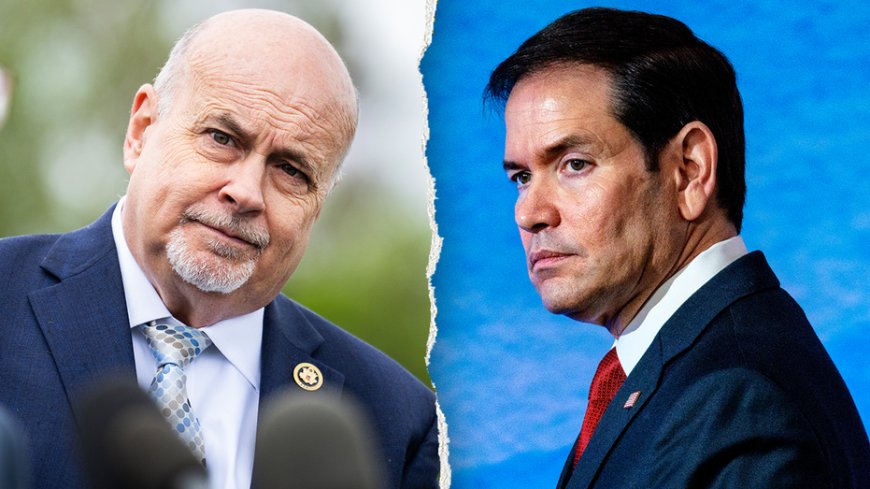 Mike Waltz confronts leftist Democrat over Cuba trip after Marco Rubio jab: 'His entire family is from Cuba'