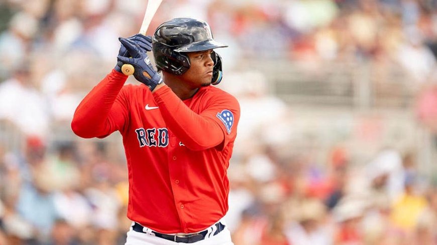Mammoth Red Sox prospect hits home run to the moon, then promptly slaps the catcher and ignites a brawl