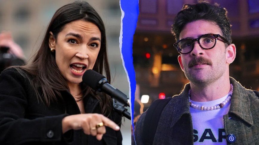 Hasan Piker makes AOC his 2028 pick for president, says it's 'not even a question’