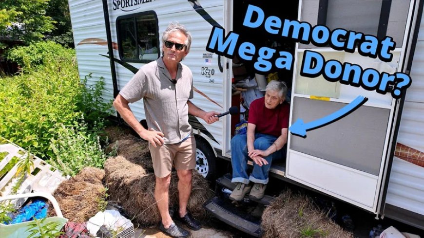 Journalist Finds Democrat ‘Megadonor’ Who Supposedly Donated $150K Living in RV