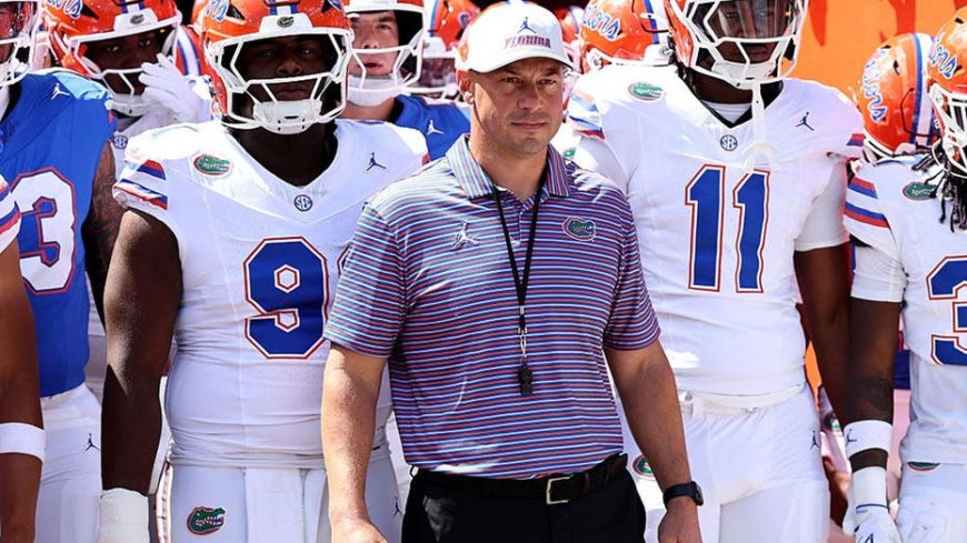 Florida coach Jon Sumrall’s cell phone comments cause fans and media members to lose their minds, he responds