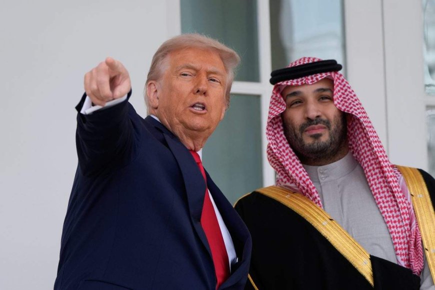 Trump says Saudi Arabia nuclear deal subject to normalizing Israel ties