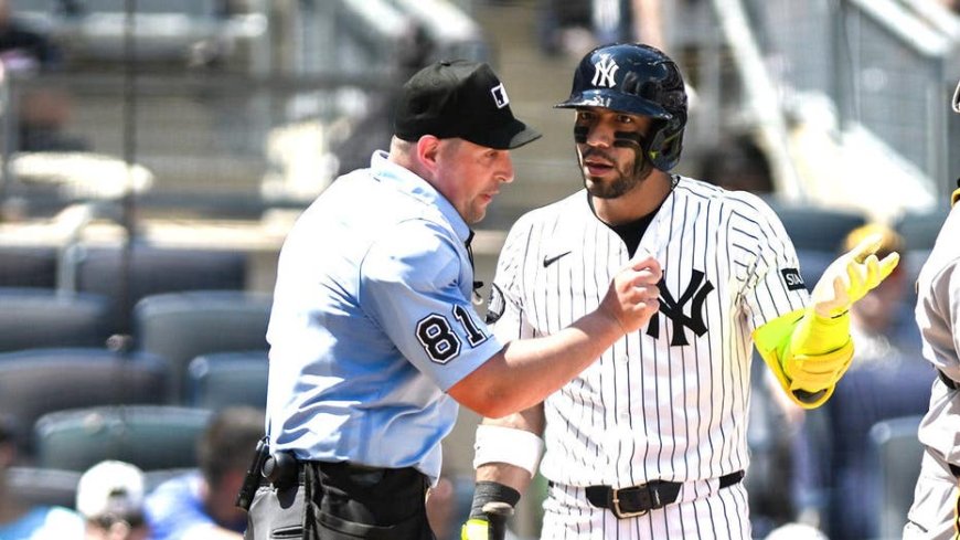 Yankees player's pitch clock antics prompt wild hot-mic moment, backlash: 'You're picking on me'