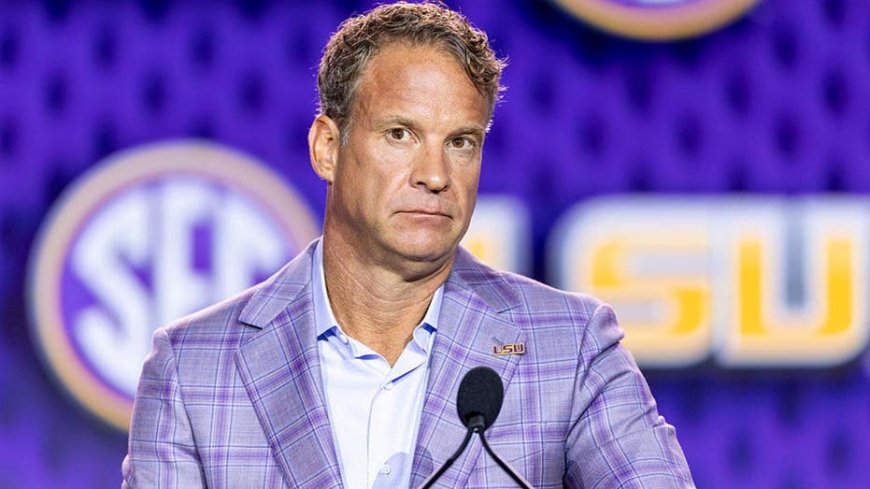 Lane Kiffin goes off script: Hulk Hogan, Ole Miss and social media dominate SEC Media Days