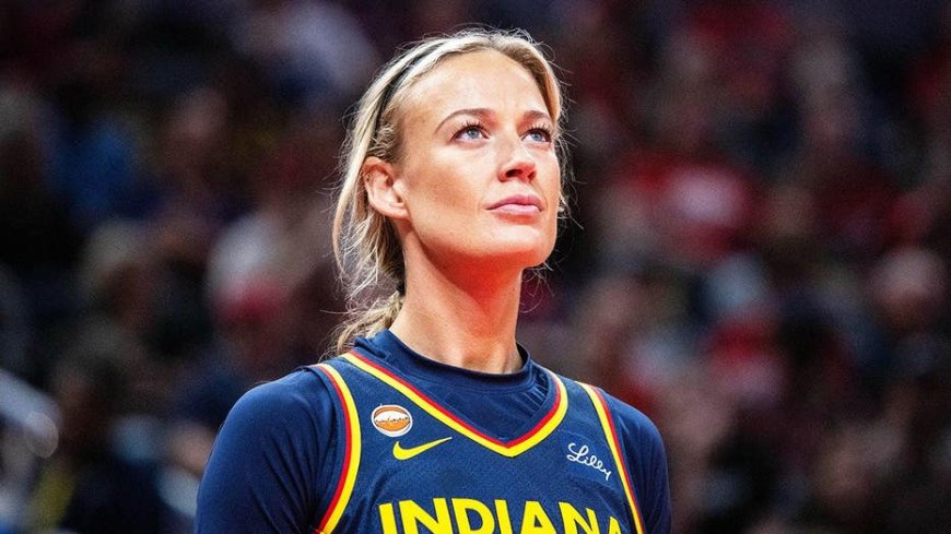 White House defends WNBA star Sophie Cunningham after she speaks out in support of protecting women's sports
