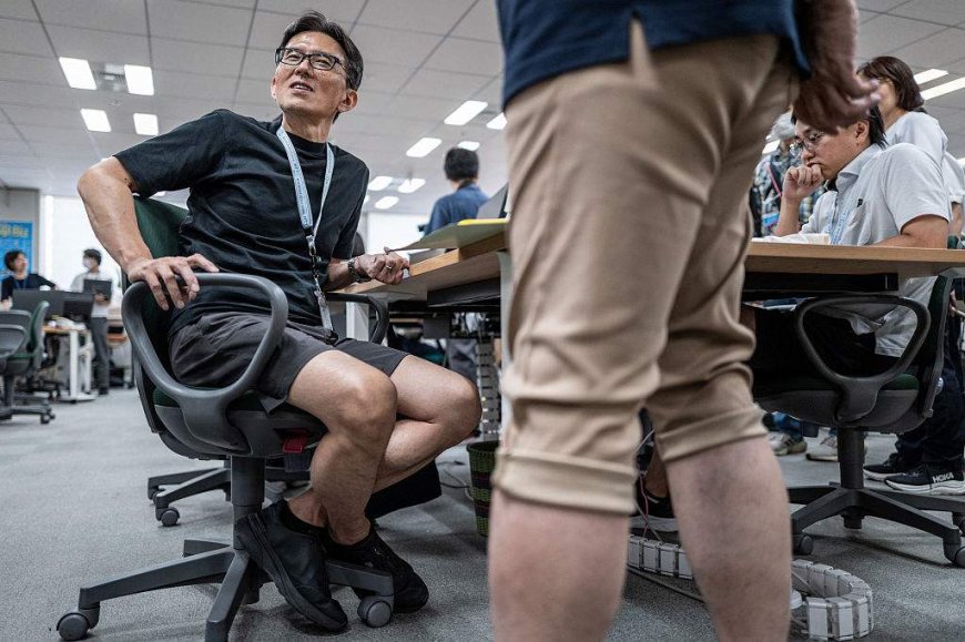 ‘Leg hair harassment:’ men wearing shorts to work sparks debate in Japan