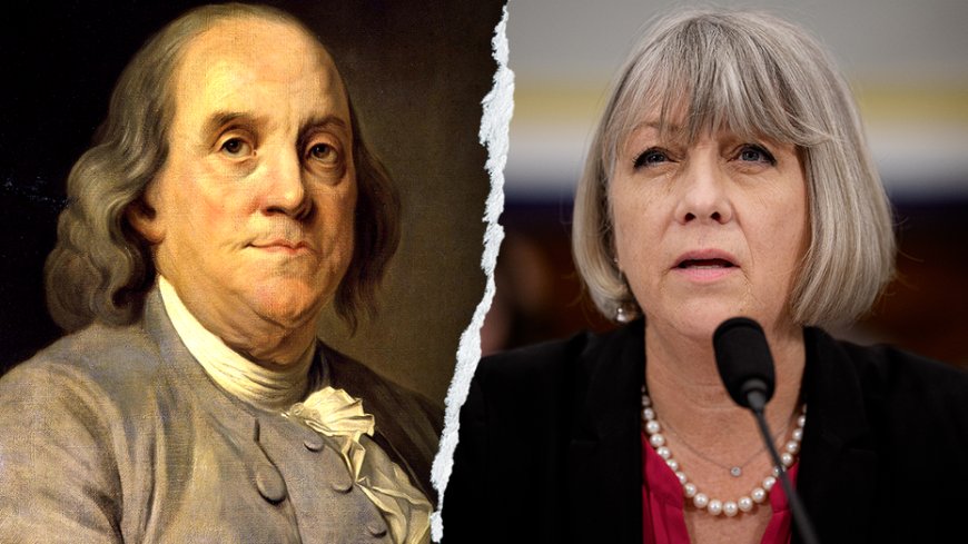 WATCH: ‘Shocking’ Ben Franklin smear leaves Smithsonian chief with ‘no regrets’