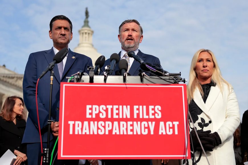 Congress Just Moved to Take the Epstein Files Away From the Justice Department