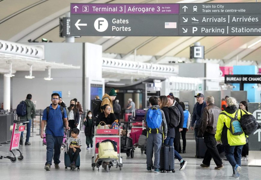 Canadian travel to U.S. increases for second straight month: StatCan