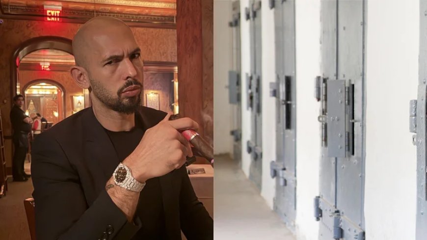 Andrew Tate Confirms Reports He’s In Solitary Confinement
