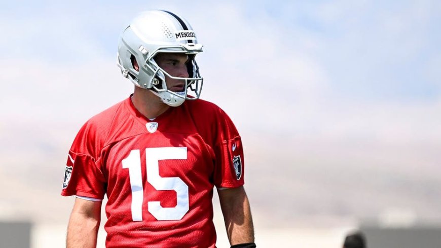First overall pick Fernando Mendoza signs guaranteed deal with Raiders, who seem to be an 'arrow up' NFL club