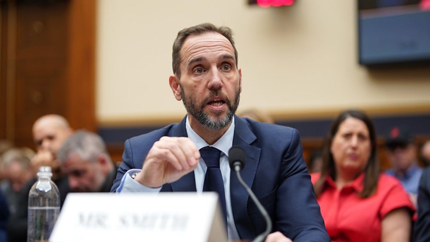 Jack Smith doubles down against GOP accusations he lied under oath