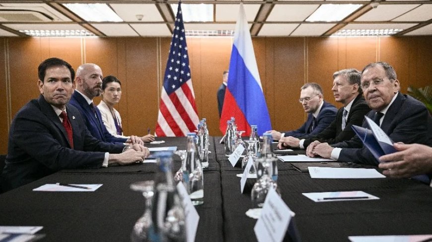 Secretary Of State Rubio & Russian Foreign Minister Lavrov Meet, Discuss Ukraine & Iran Wars