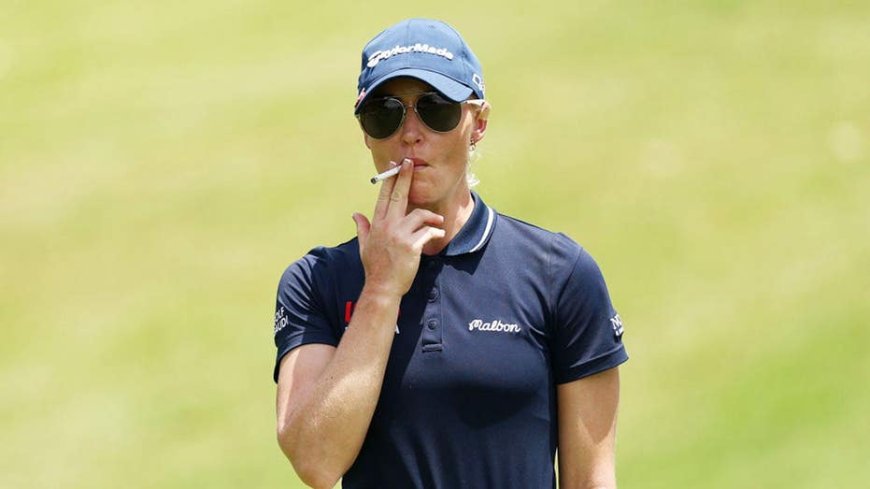 Smokin' Hot Charley Hull suffers a brutal quadruple bogey, USA Today gasbags & Angel Reese is back at it!