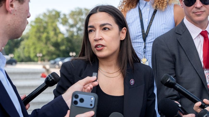 WATCH: AOC won't rule out White House bid after poll names her Democrats' top 2028 pick