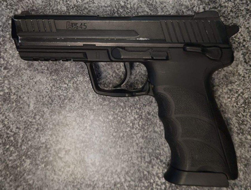 Winnipeg man arrested after waving gun through sunroof on highway: RCMP