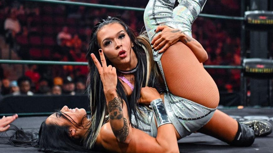 TNA Wrestling's Elayna Black vows to be on upcoming Lockdown card, eyes Xia Brookside's title