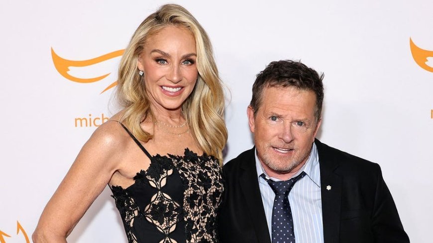 Michael J. Fox says going public with Parkinson's was 'hell' on wife Tracy Pollan