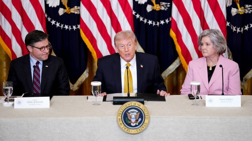 Defense industry leaders align with Trump admin plans in closed-door strategy session on defense spending