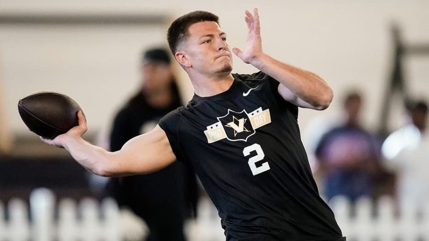 Baltimore Ravens cut Heisman Trophy runner-up Diego Pavia before training camp even begins