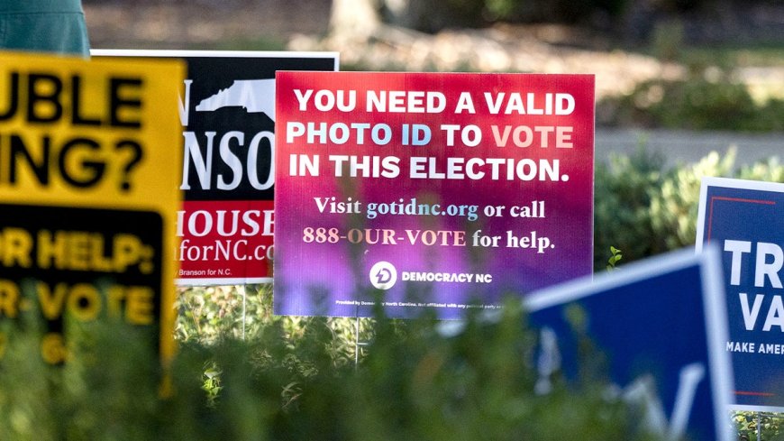 Fox News Poll: Significant support for both voter ID laws and mail-in ballots