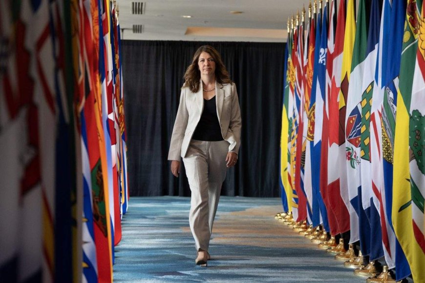 Alberta premier says Carney ‘wise’ not to retaliate over U.S. tariff threat
