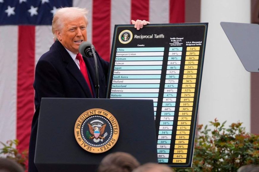 U.S. hits dozens of countries, including Canada, with new 10% tariff