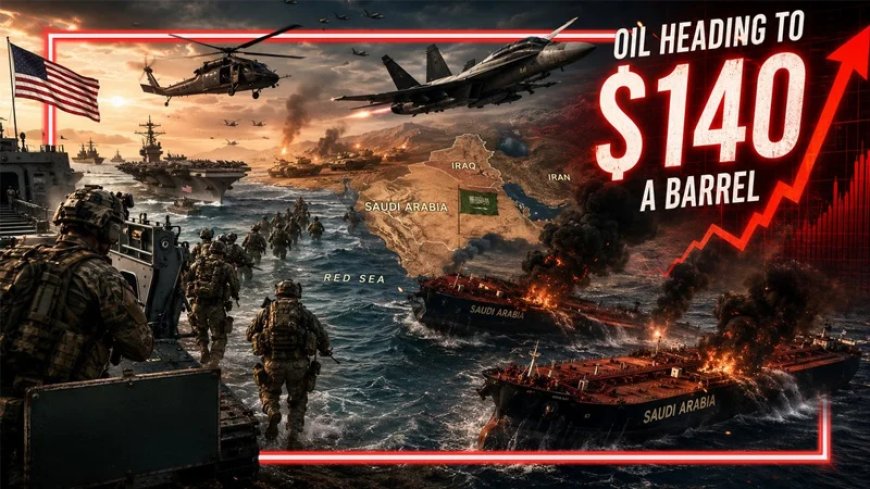 BREAKING IRAN WAR ESCALATION!!! Oil Prices EXPLODE After Houthis Sink Two Saudi Tankers In Red Sea, And Economists Warn Oil Headed To $140 A Barrel & Will Trigger Global Depression!