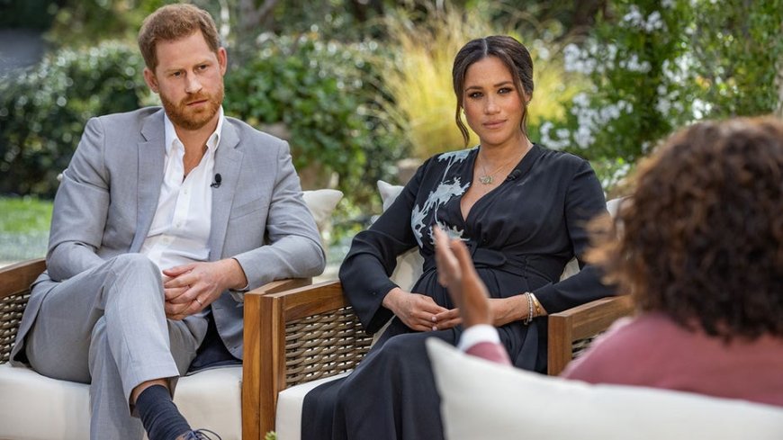 Oprah Winfrey sparks fresh backlash after she revisits Prince Harry and Meghan Markle bombshell interview