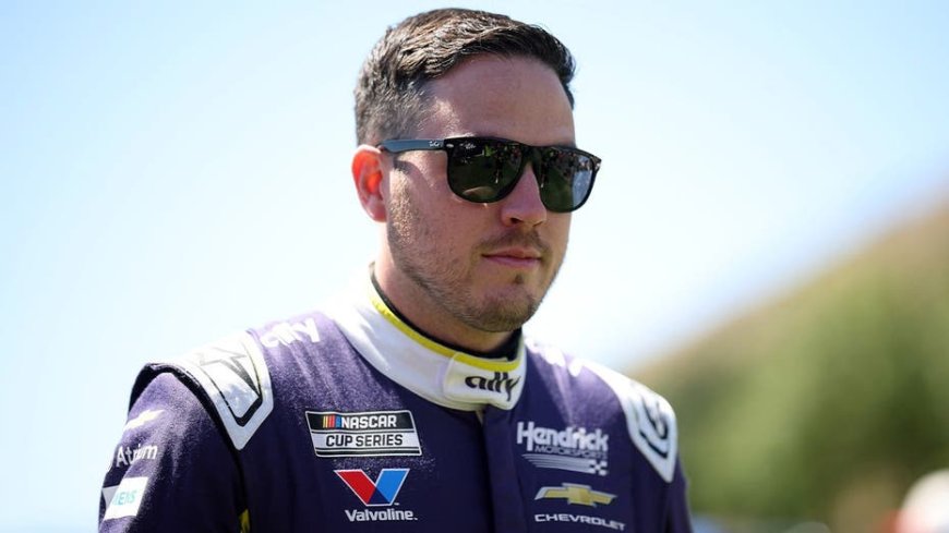 NASCAR driver Alex Bowman announces plan to retire from full-time competition after 2027