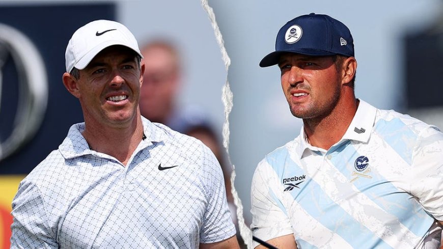 Scottie Scheffler addresses growing rivalry between Rory McIlroy, Bryson DeChambeau after The Open