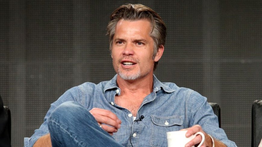 Timothy Olyphant revealed the surprising truth behind his computer-free lifestyle