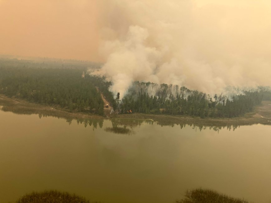 Homes, structures destroyed as B.C. wildfires burn out of control