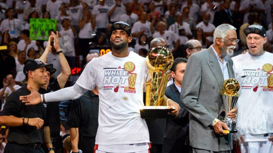 ESPN's Adam Schefter weighs in on LeBron James' NBA future after Heat press conference post sparks buzz