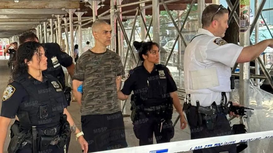 Witnesses recount 'scary' NYC stabbing after suspect allegedly yelled 'Allahu Akbar' during attacks