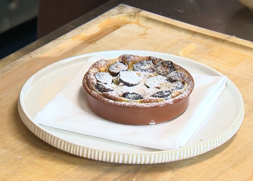 Simply Delicious Recipe: Cherry Clafoutis